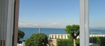 Big house on the sea