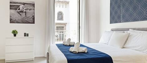 2 makuuhuonetta, silitysrauta/-lauta, Wi-Fi, vuodevaatteet