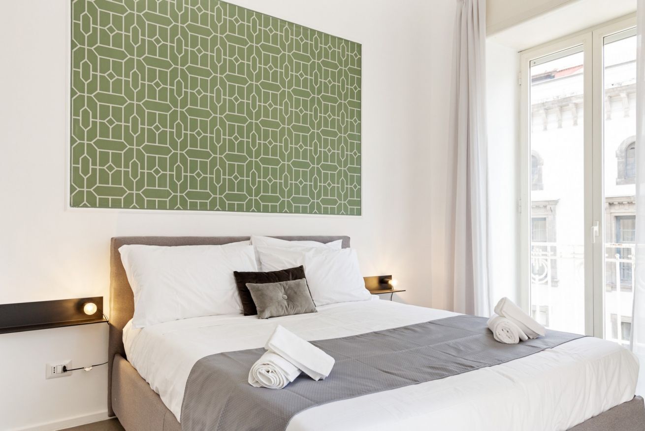 2 dormitorios, tabla de planchar con plancha, wifi y ropa de cama