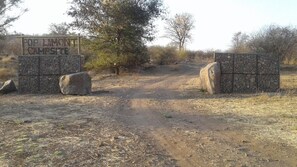 Property grounds - Pop Lamont Camp (Ngoma)