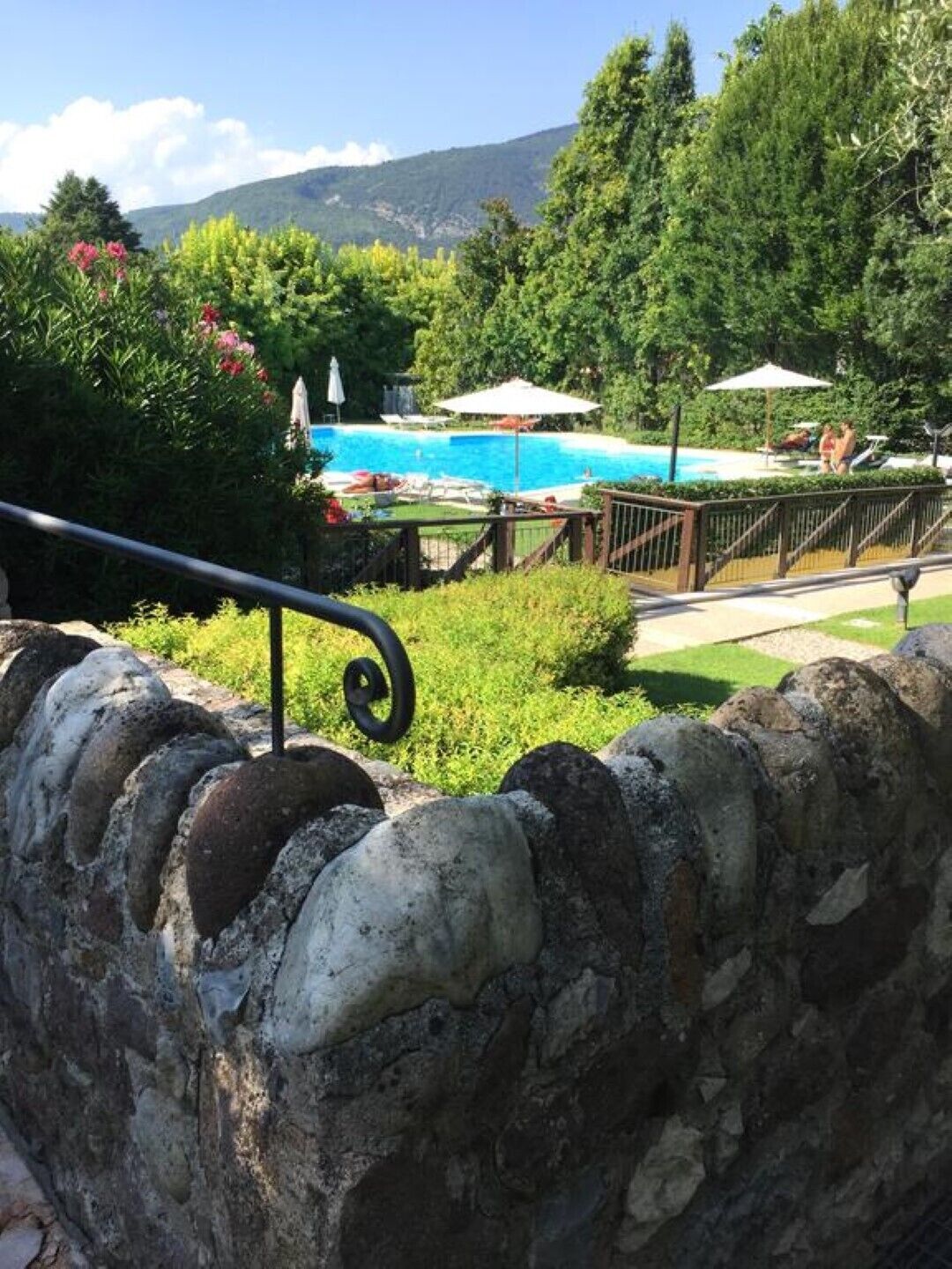 Terrein van de accommodatie