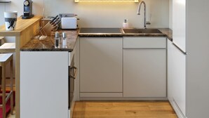 Cozinha americana privada