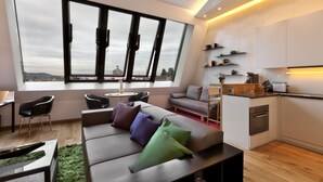 Cobertura (Apartment) | Área de estar
