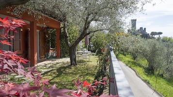 Terrein van de accommodatie