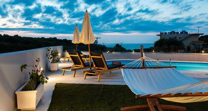 Nikiforos Villa, Private Pool & BBQ, SeaViews