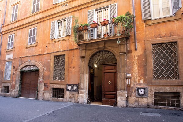 Exterior detail