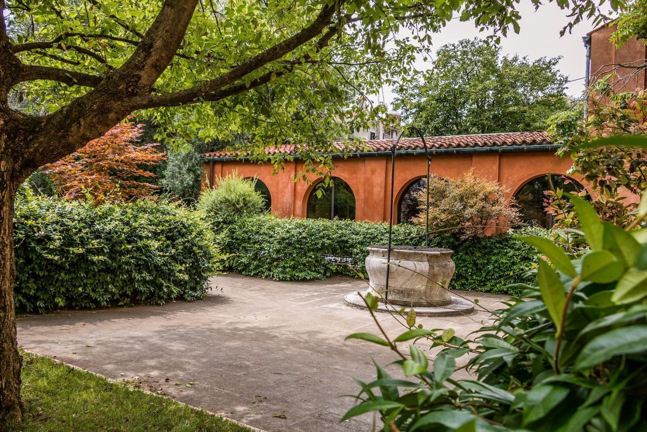 Parco della struttura