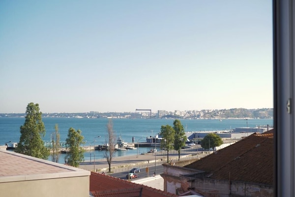 Vue depuis l’hébergement