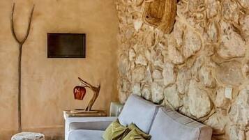 Een smart-tv en een printer