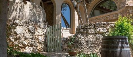 Overnattingsstedets uteområder