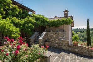 Property grounds - Villa Podere Cerretino (Poppi)