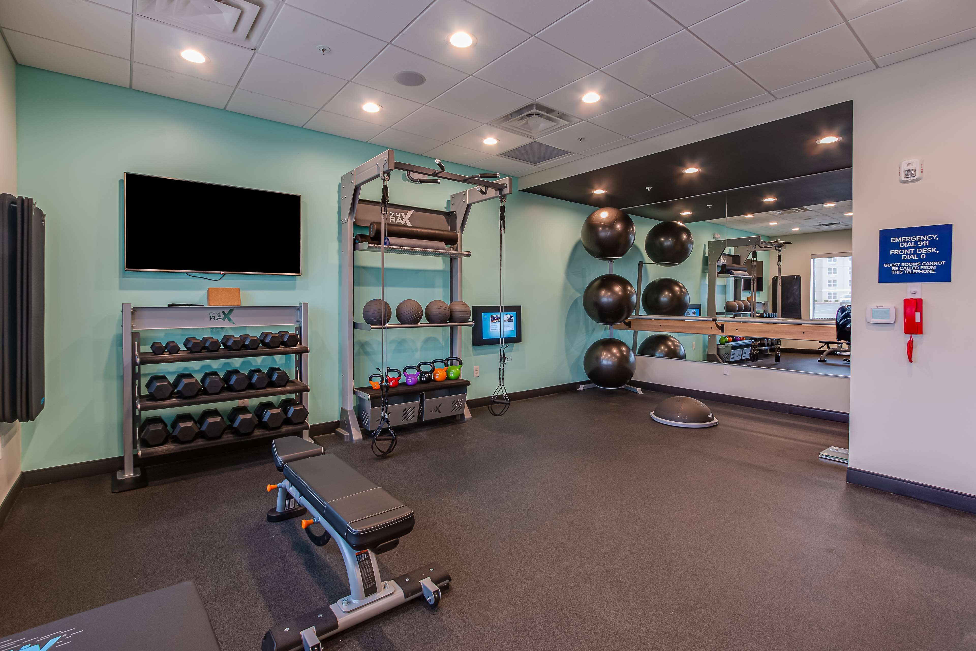 fitness facility