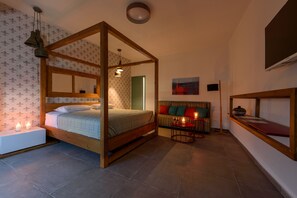 2 Schlafzimmer, Zimmersafe, Bügeleisen/Bügelbrett, Reisekinderbett
