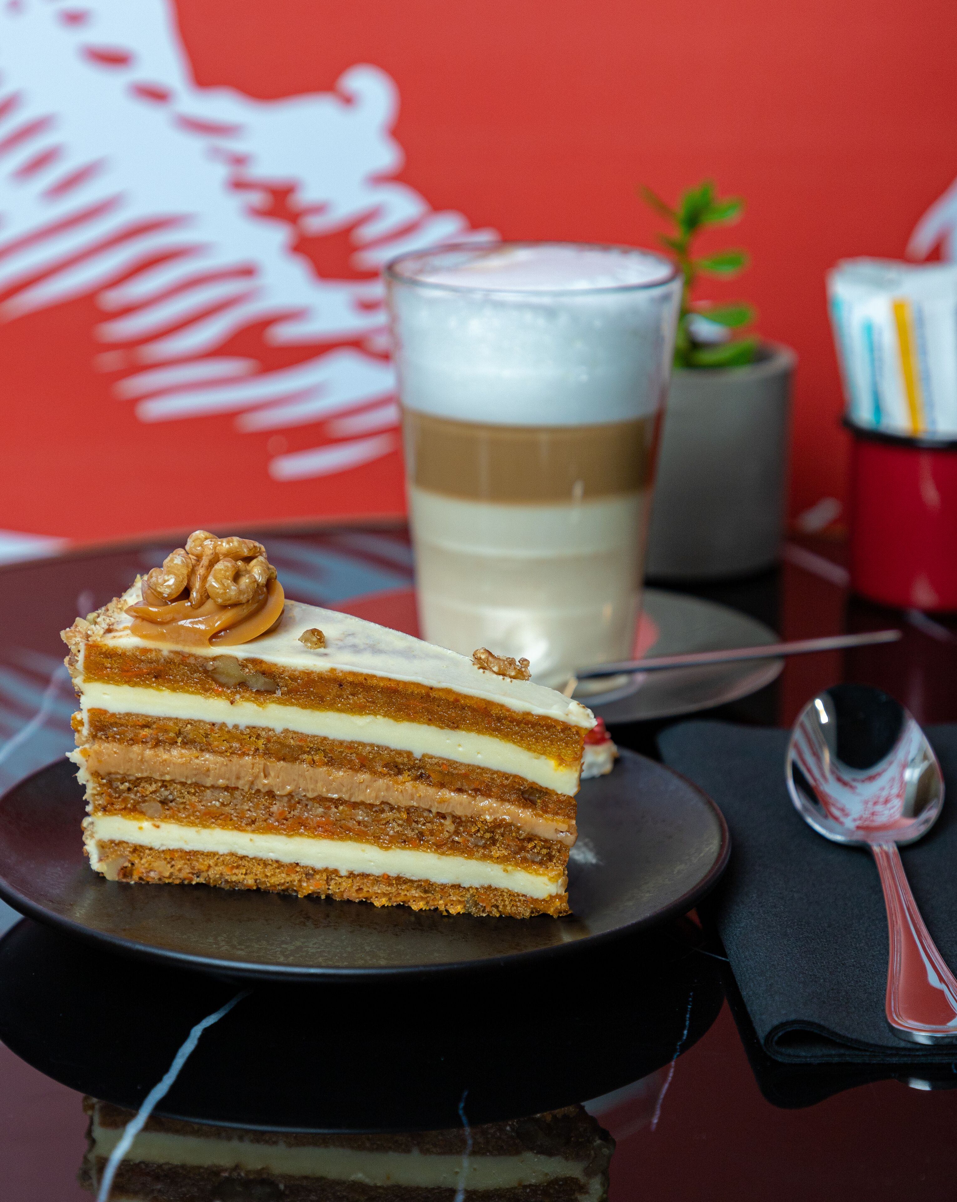 breakfast, lunch and dinner served