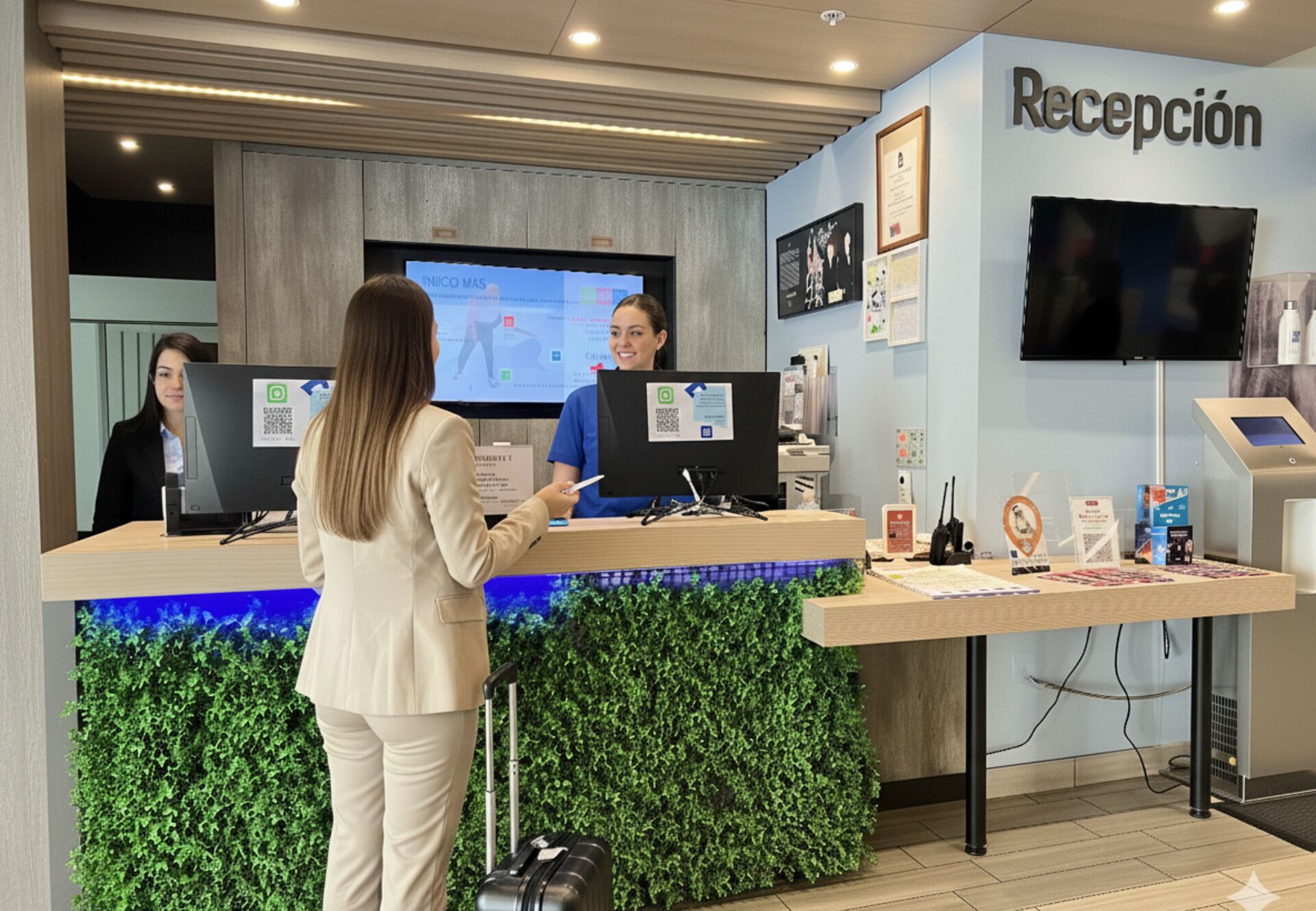 Recepción