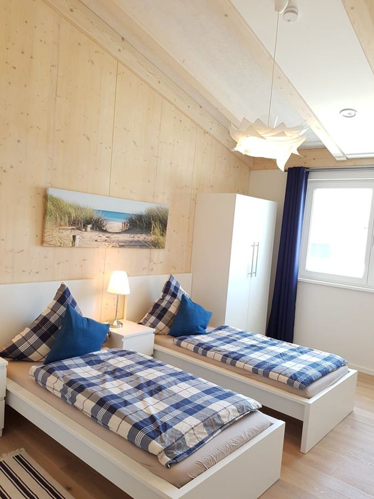 Blackout drapes, soundproofing, iron/ironing board, free WiFi