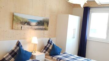 Blackout drapes, soundproofing, iron/ironing board, free WiFi