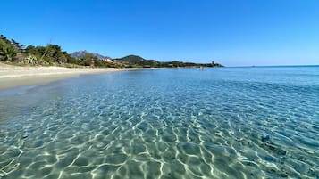 A la platja