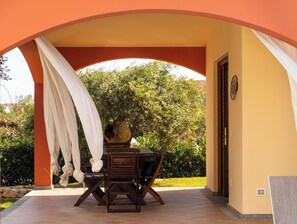 Restauration en plein air