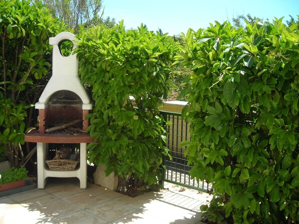 Parco della struttura