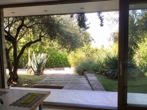 Parco della struttura