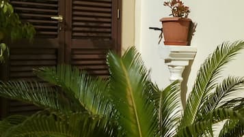 Detalhe da fachada