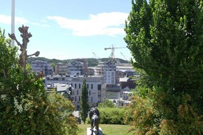 Näkymä kaupungille