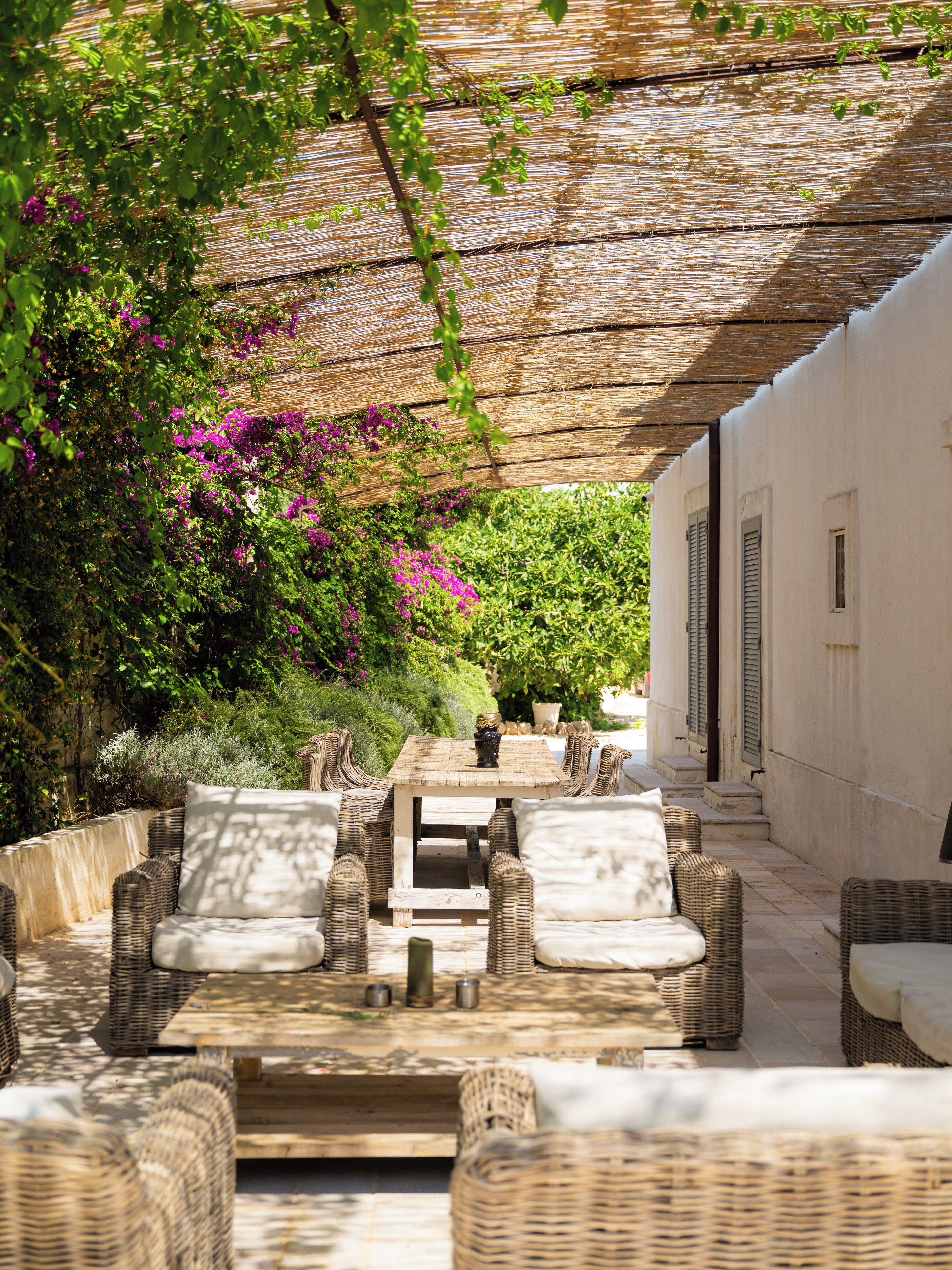 Restauration en plein air