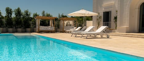 Piscine couverte, piscine extérieure