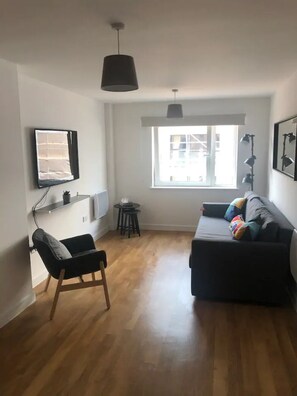 TV - Quayside apartment in Cardiff Bay (Cardiff)