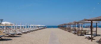 Domus Lilia on Viareggio seafront