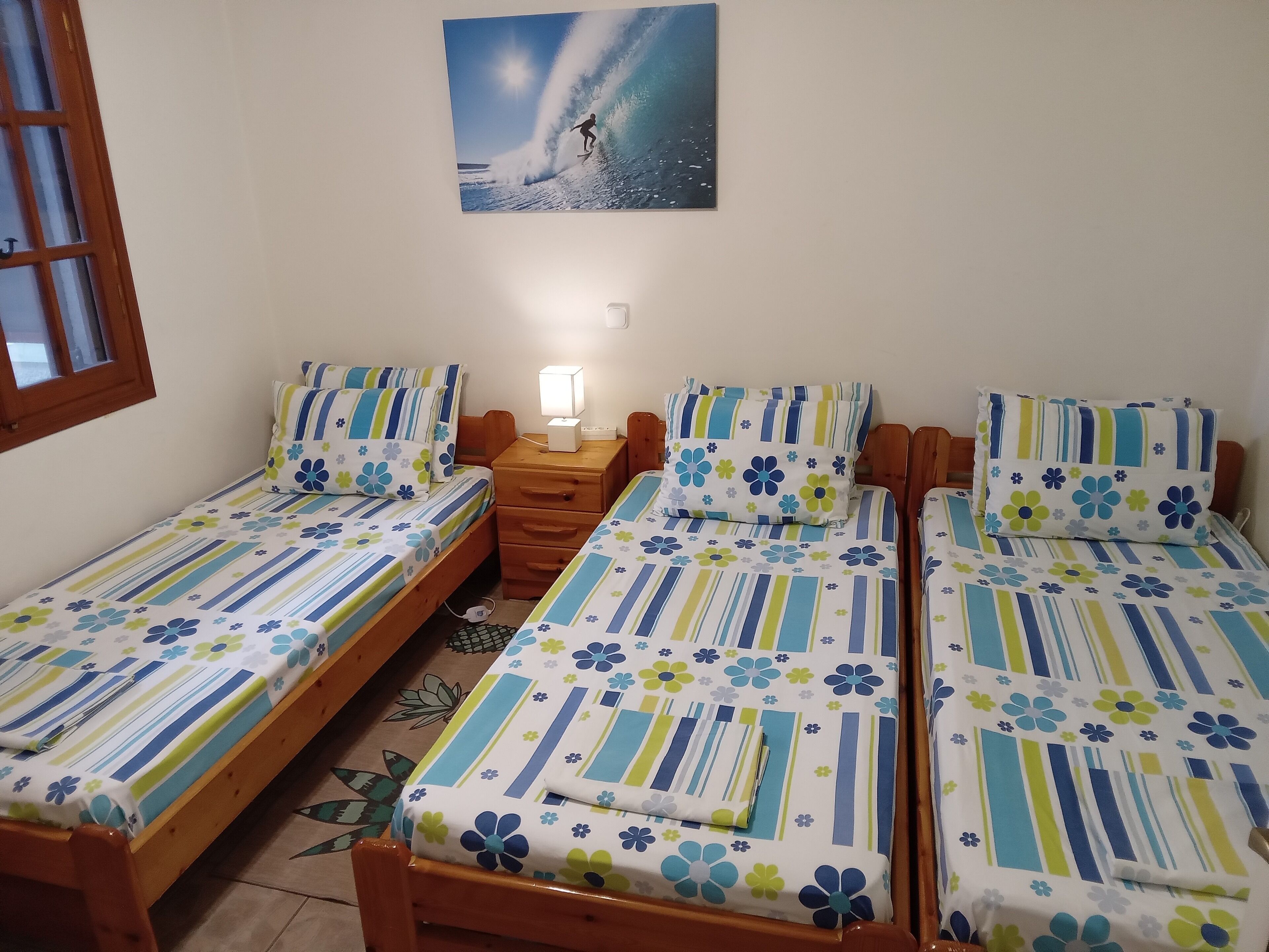 3 bedrooms, in-room safe, desk, iron/ironing board