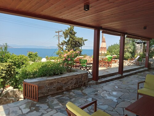 Spacious Sea-View Home with Large Terrace in Quiet Area