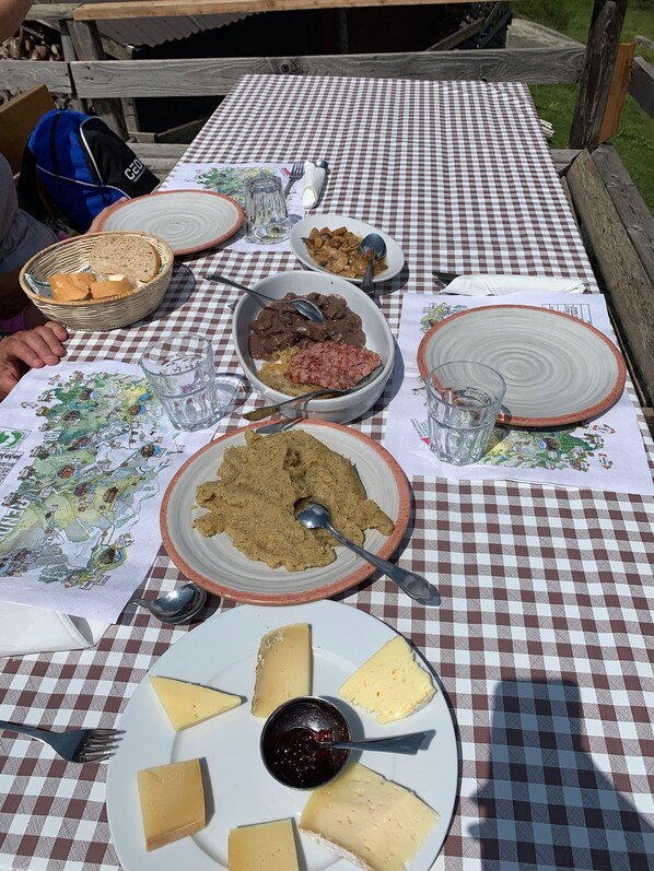 Restaurante al aire libre