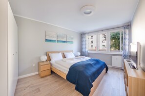 Apartment (3) | 1 bedroom, iron/ironing board, free WiFi, bed sheets - Apartamenty Sun & Snow Kopernika (Ustka)