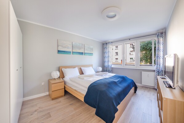 Apartment (3) | 1 bedroom, iron/ironing board, free WiFi, bed sheets