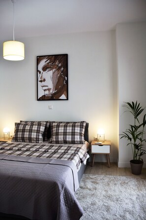 2 Schlafzimmer, WLAN