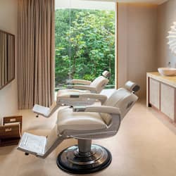 Couples treatment rooms, hot tub, steam room, body treatments