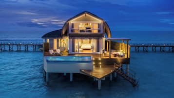 Duplex, 1 Bedroom, Non Smoking, Overwater | Exterior
