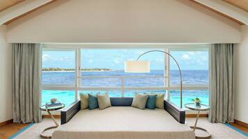 Duplex, 1 Bedroom, Overwater | Beach/ocean view