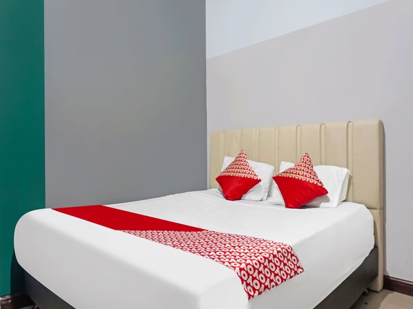 Suite Deluxe | 1 habitación, escritorio, wifi gratis y ropa de cama 