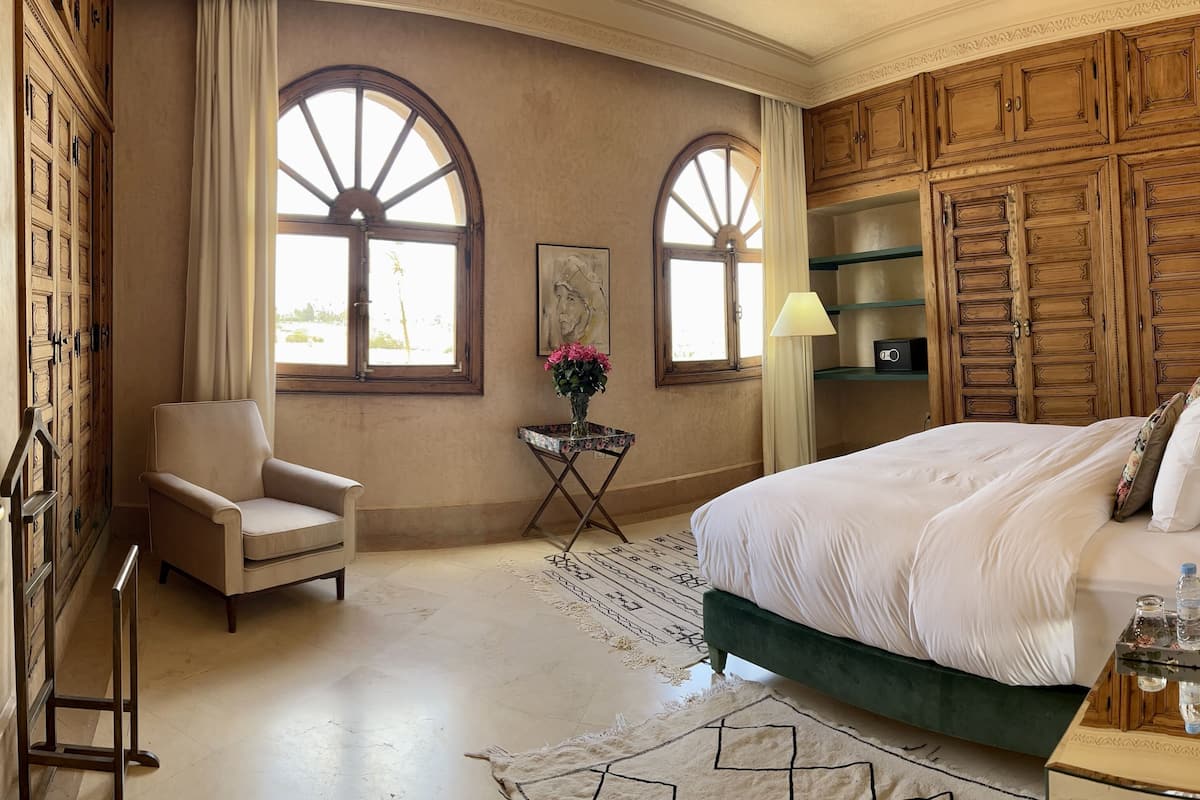 Habitación Deluxe (Oriental Room) | 1 dormitorio, ropa de cama de alta calidad, edredones de plumas