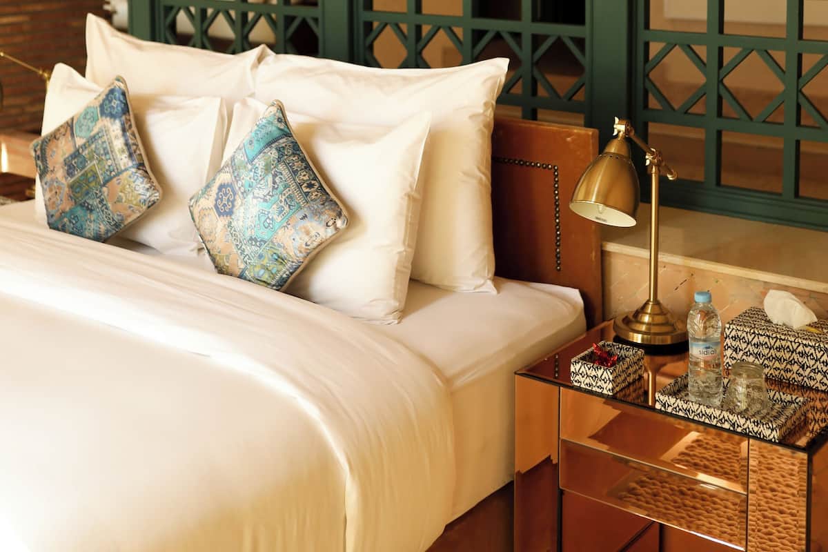 Deluxe Suite (Moroccan Suite) | 1 bedroom, premium bedding, down duvets, pillow-top beds