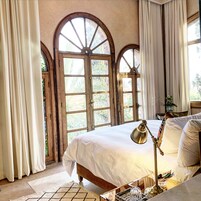 Deluxe Room (Oriental Room) | Premium bedding, down comforters, pillowtop beds, in-room safe