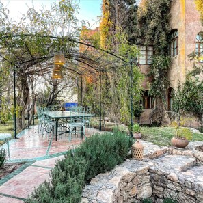 Terraza o patio