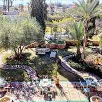 供应早餐、午餐和晚餐，本地与国际菜