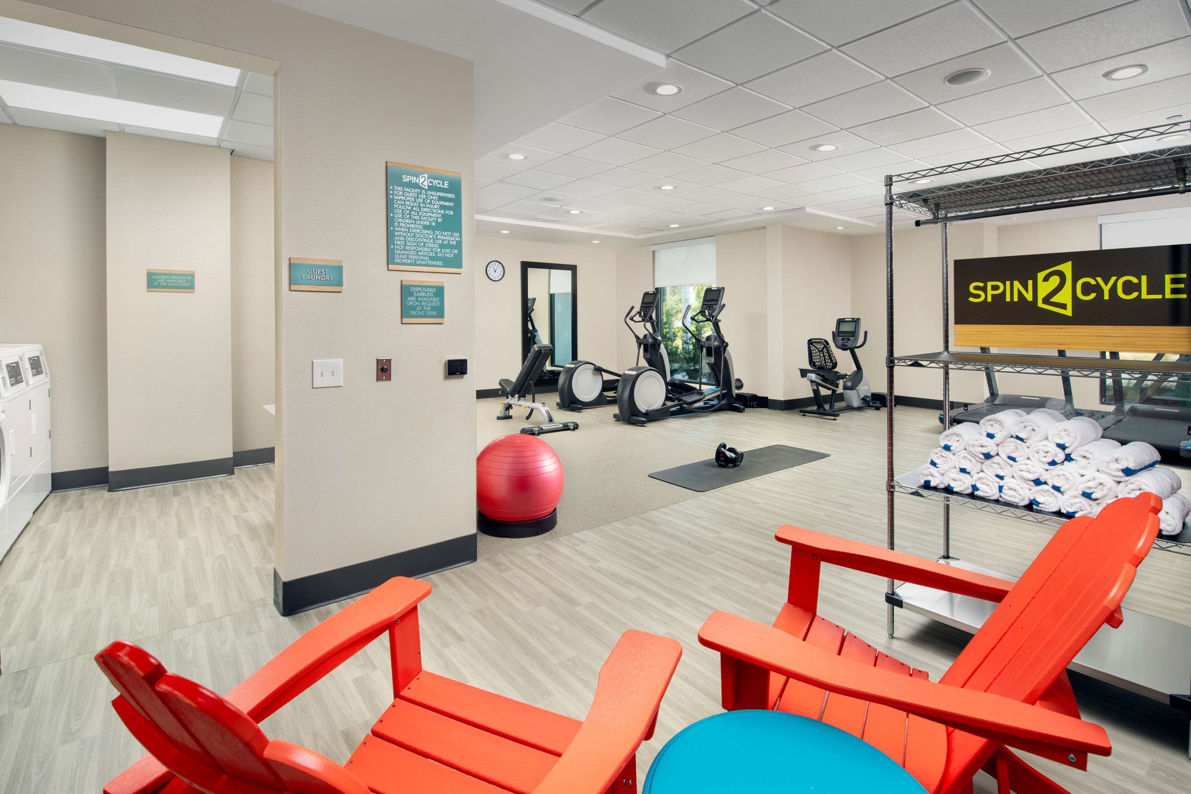 fitness facility