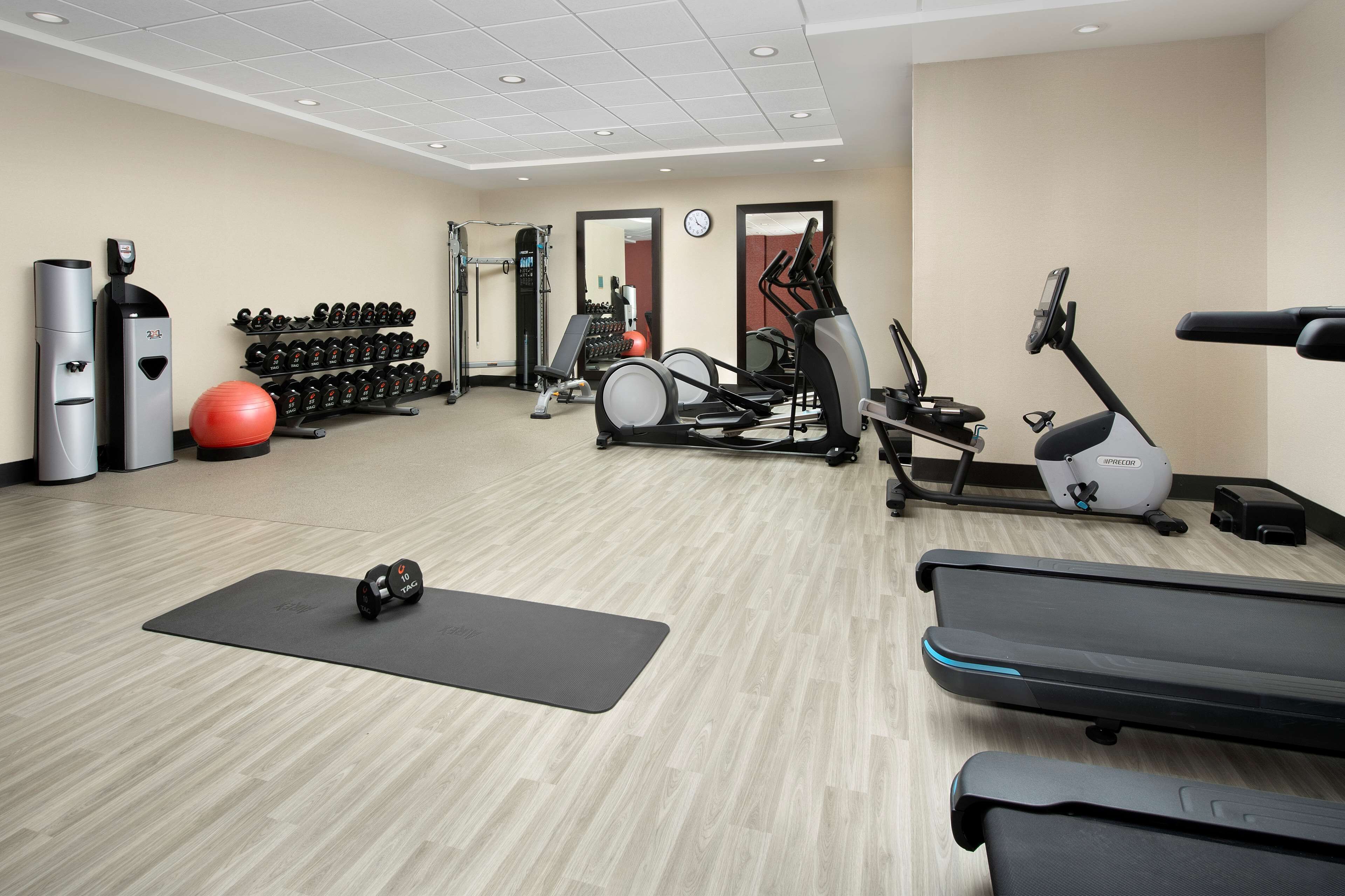 fitness facility
