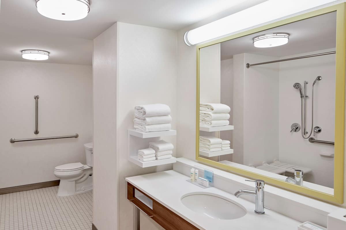bathroom shower