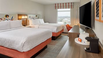 1 chambre, literie de qualité supérieure